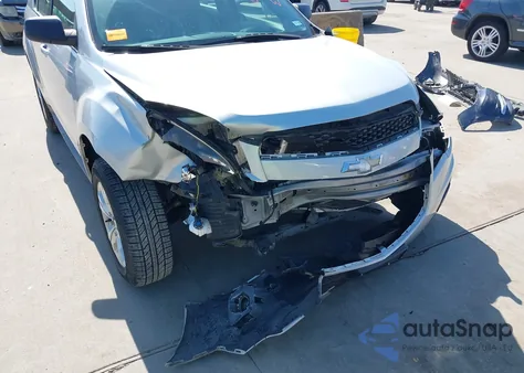 2011 Chevrolet Equinox Ls from USA, damaged, VIN 2CNFLCEC6B6411253